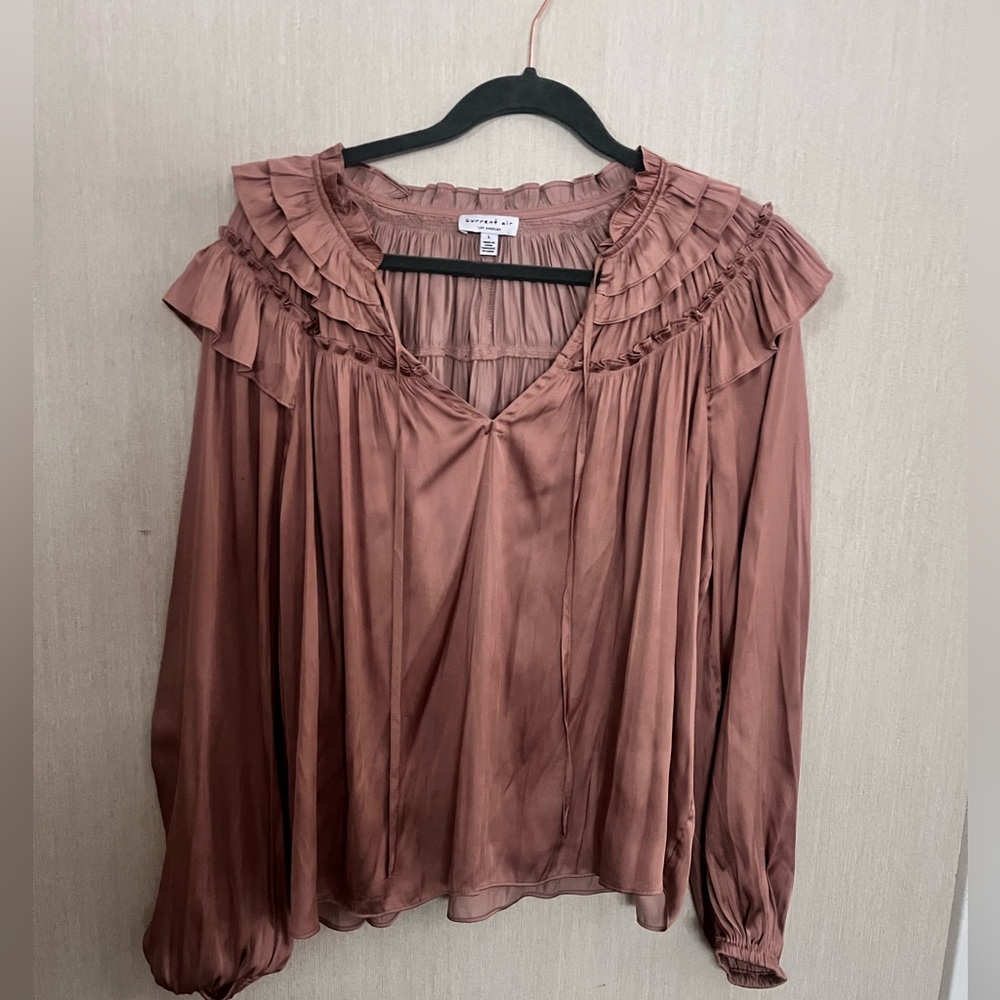 Current Air Blouse Size Large